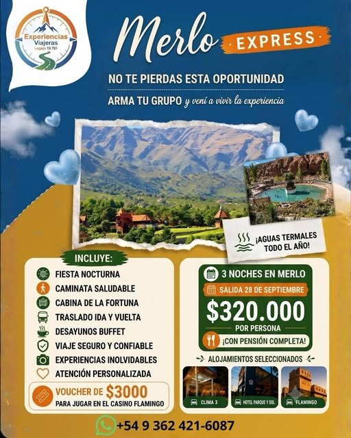 Oferta Merlo Express